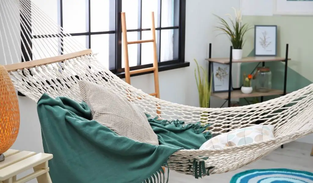 How to Hang a Hammock Indoors Without Damaging Walls