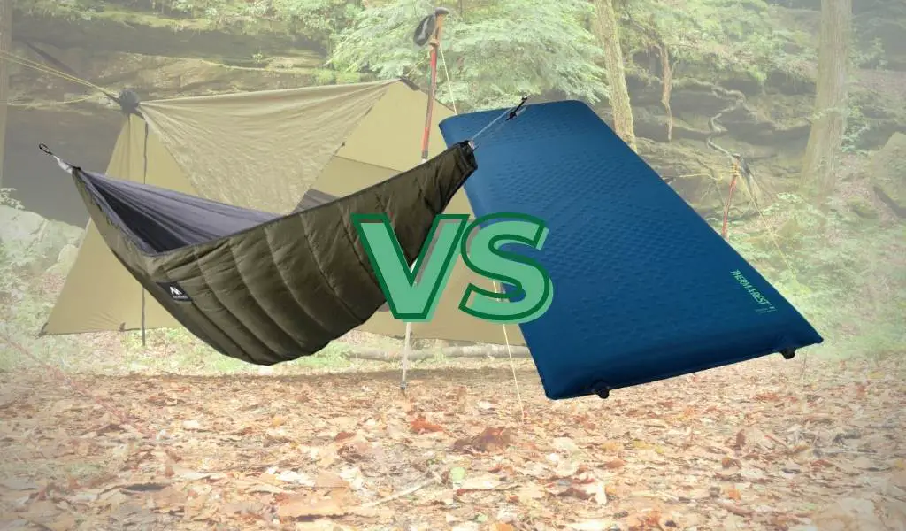 Sleeping Pads vs Underquilts: Which is Better for Hammock Camping?