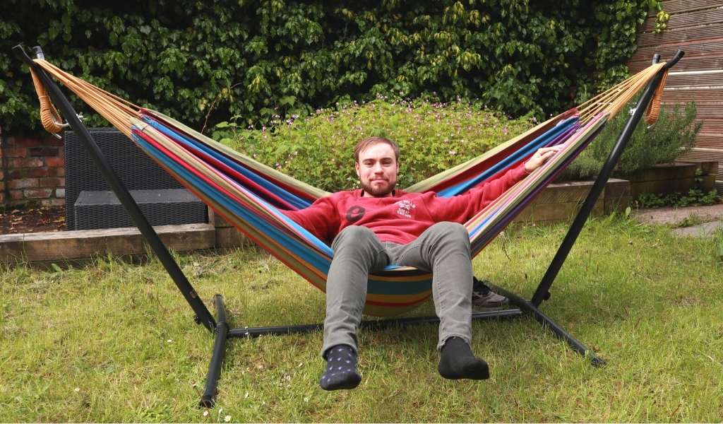 Vivere Double Hammock and Stand Review